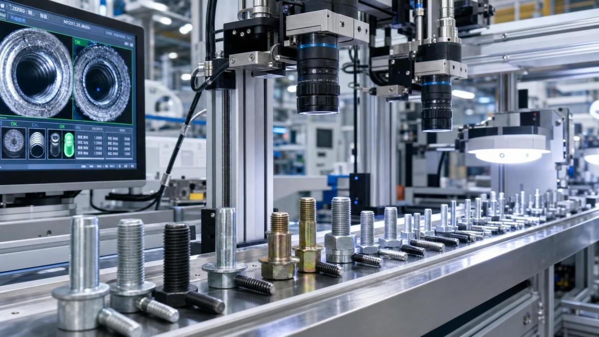Nvidia Korea AI Hub Speeds Fastener AI Inspection Nvidia Korea AI Hub Speeds Fastener AI Inspection