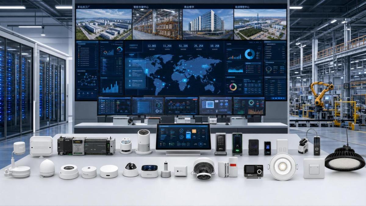 How to Evaluate Industrial IoT Solutions for Multi-Site Operations How to Evaluate Industrial IoT Solutions for Multi-Site Operations