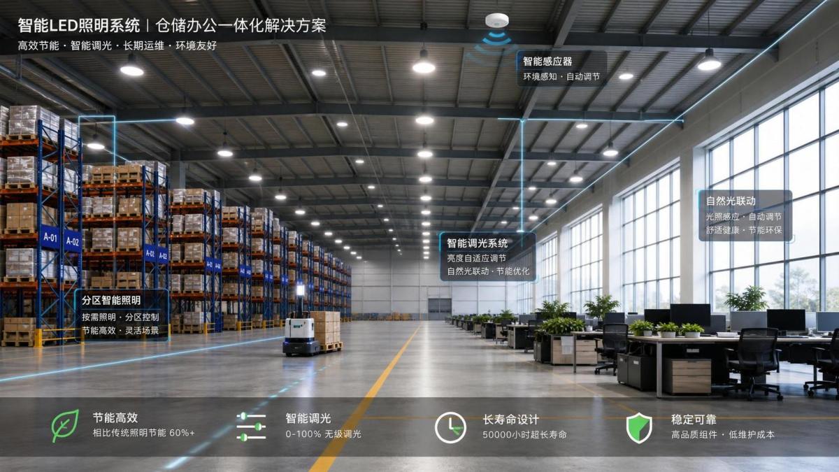 Smart LED Lighting ROI: Energy Savings vs Upgrade Costs Smart LED Lighting ROI: Energy Savings vs Upgrade Costs