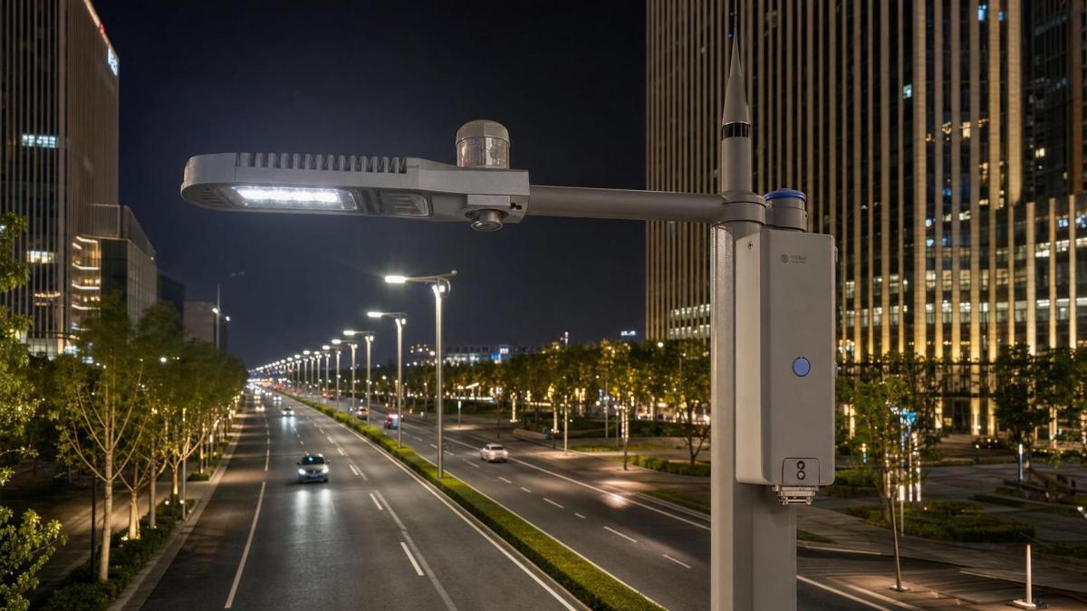 Smart Streetlights: Key Features That Reduce Maintenance Downtime Smart Streetlights: Key Features That Reduce Maintenance Downtime
