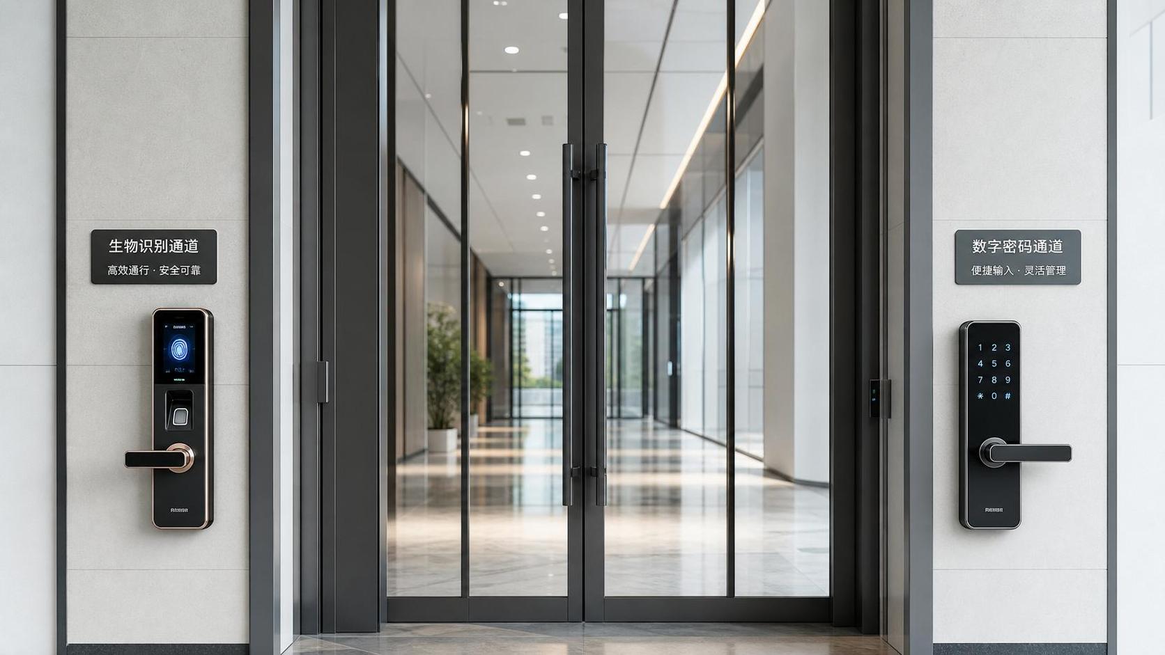 Biometric Lock vs Keypad Lock: Which Fits High-Traffic Entrances?