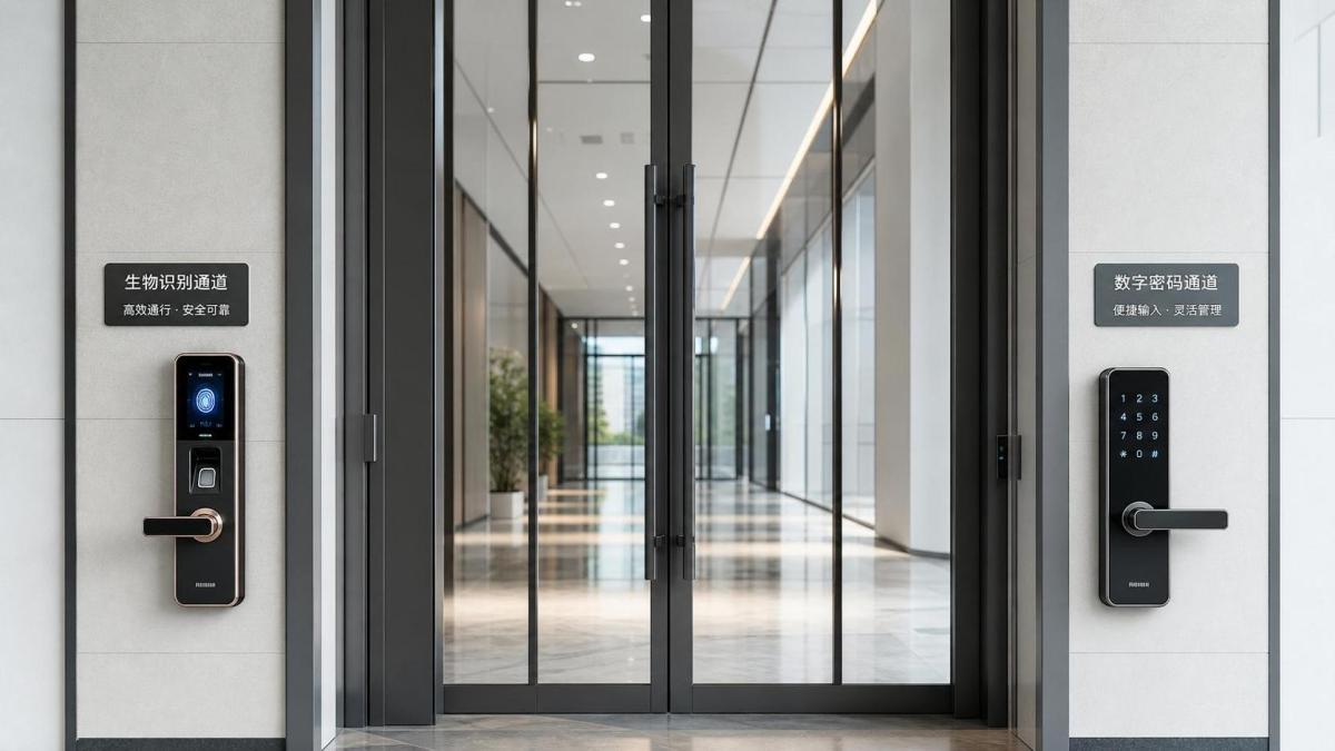 Biometric Lock vs Keypad Lock: Which Fits High-Traffic Entrances? Biometric Lock vs Keypad Lock: Which Fits High-Traffic Entrances?