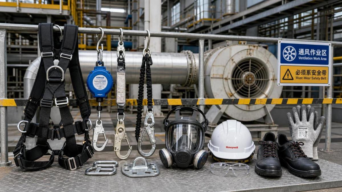 Safety Equipment Checklist for Reducing Fall and Respiratory Risks Safety Equipment Checklist for Reducing Fall and Respiratory Risks