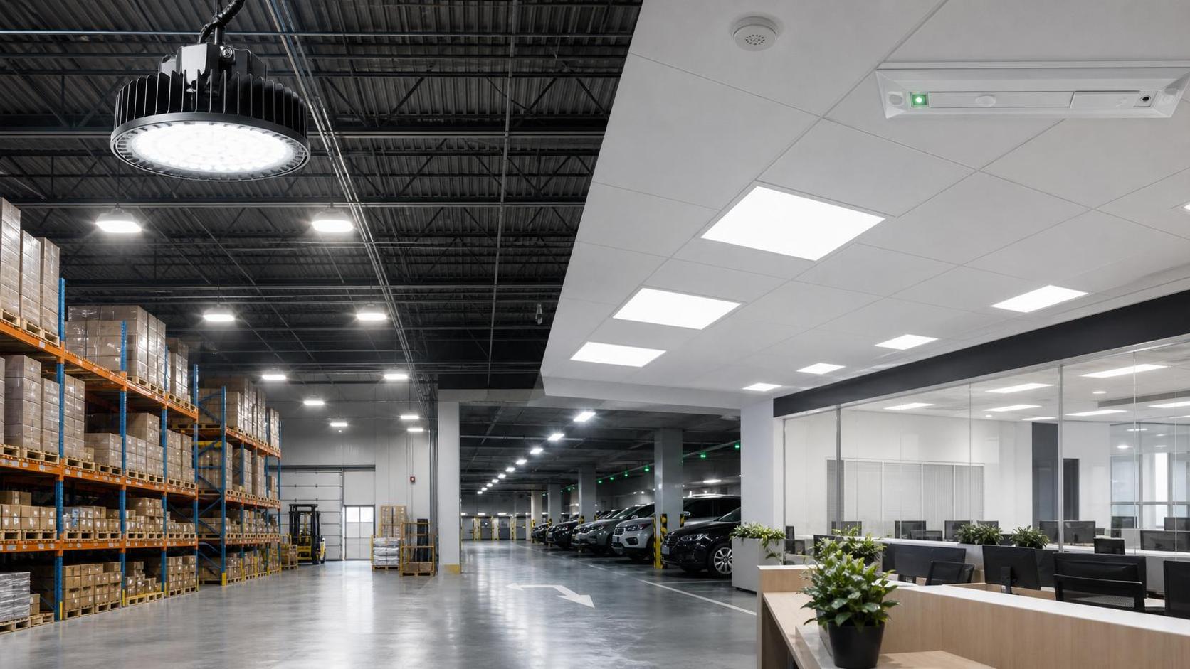 Commercial LED Lighting: Cost Drivers, Payback, and Hidden Spec Risks