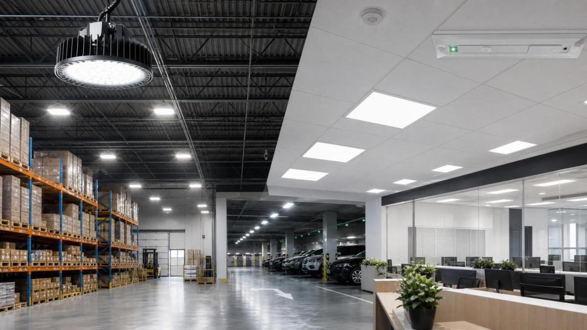Commercial LED Lighting: Cost Drivers, Payback, and Hidden Spec Risks Commercial LED Lighting: Cost Drivers, Payback, and Hidden Spec Risks