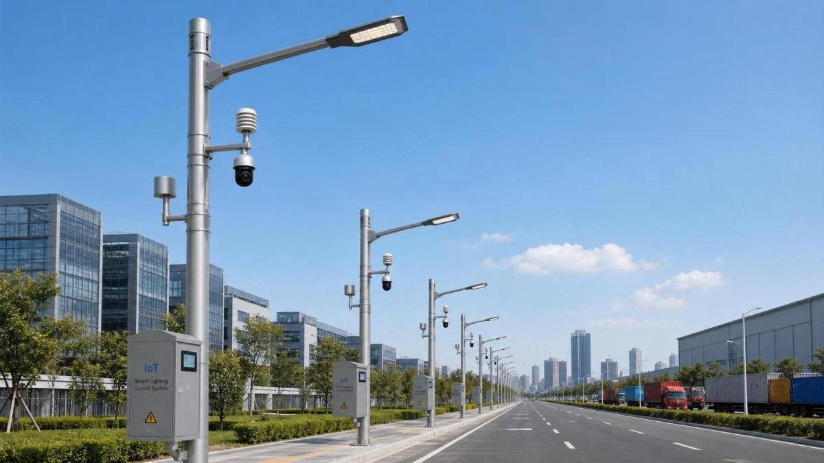 AI+Consumption Policy Backs Smart Street Lighting Exports AI+Consumption Policy Backs Smart Street Lighting Exports