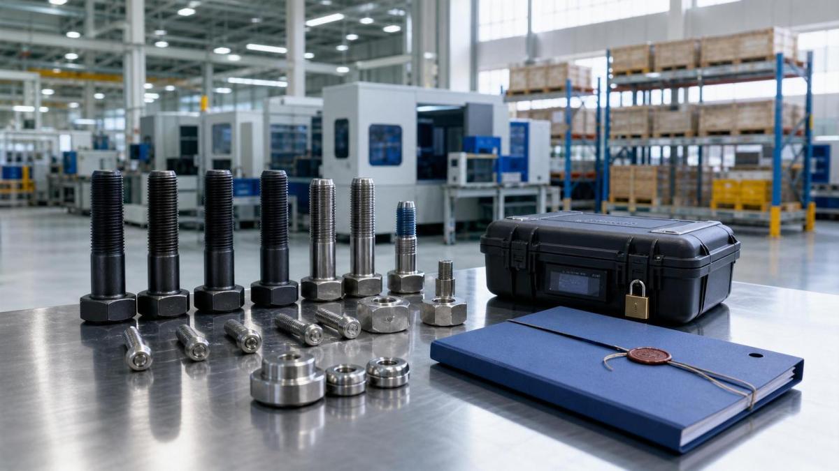 Quantum-Safe Traceability Reaches High-Strength Bolts Quantum-Safe Traceability Reaches High-Strength Bolts