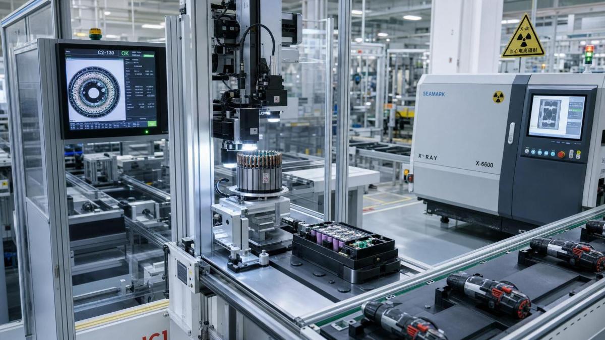 NVIDIA and Unitree Set New AI QC Signal for Brushless Tools