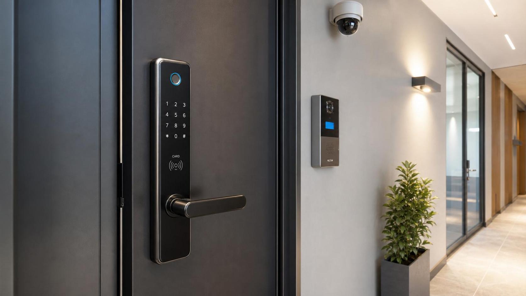 Smart Door Lock Features That Improve Daily Access Control
