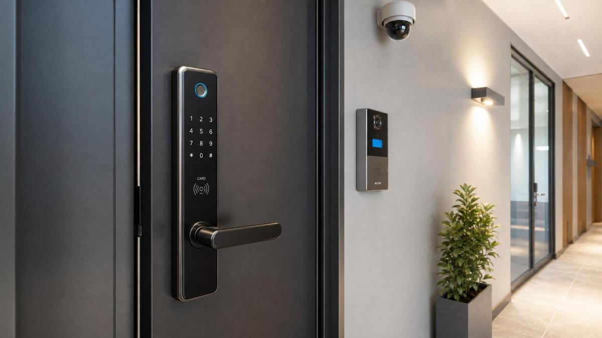 Smart Door Lock Features That Improve Daily Access Control Smart Door Lock Features That Improve Daily Access Control