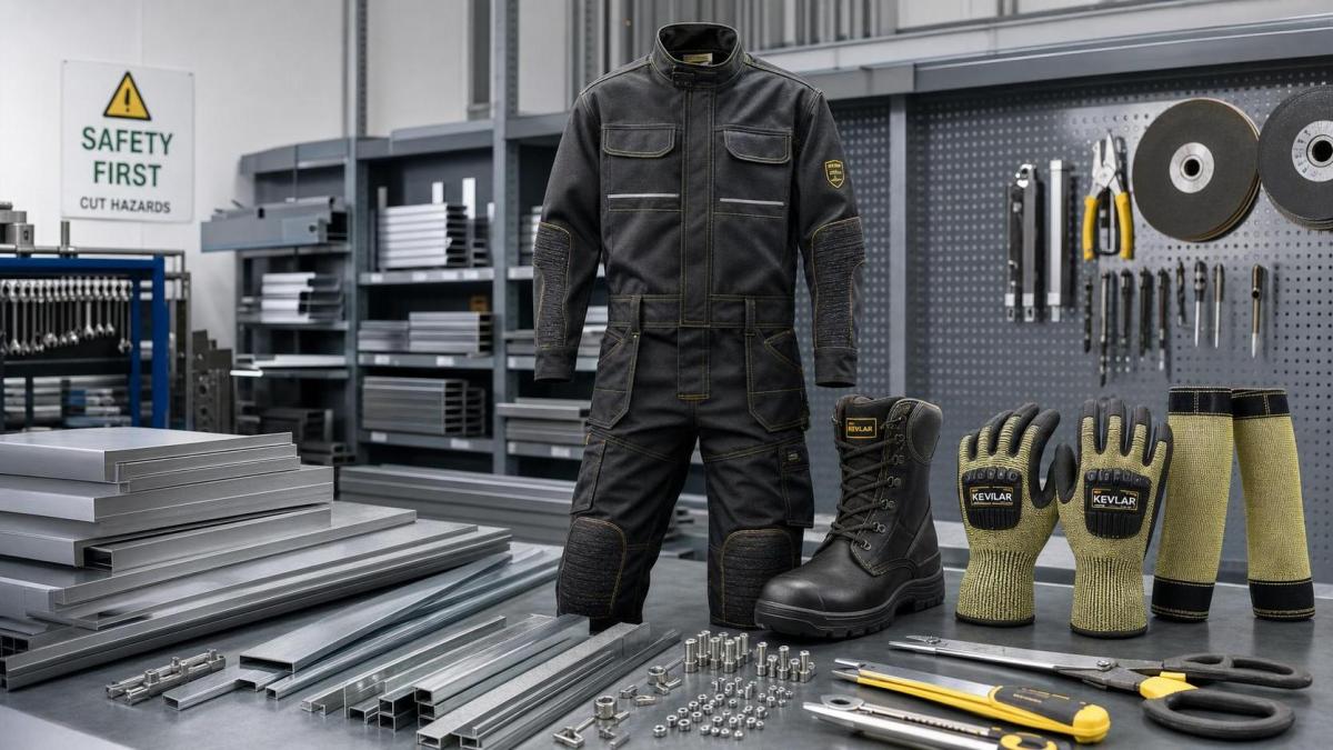 How Kevlar Cut-Resistant Suits Reduce Injury Risk on Site How Kevlar Cut-Resistant Suits Reduce Injury Risk on Site