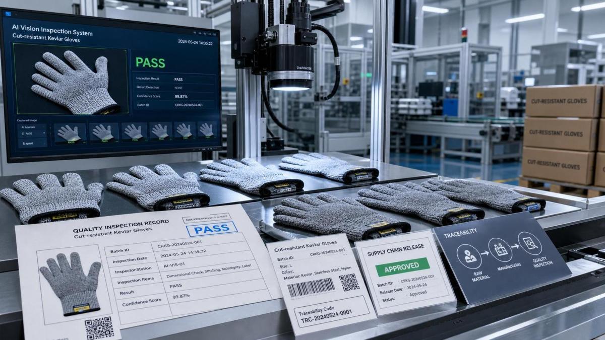 US AI Transparency Push Reaches PPE Inspection US AI Transparency Push Reaches PPE Inspection