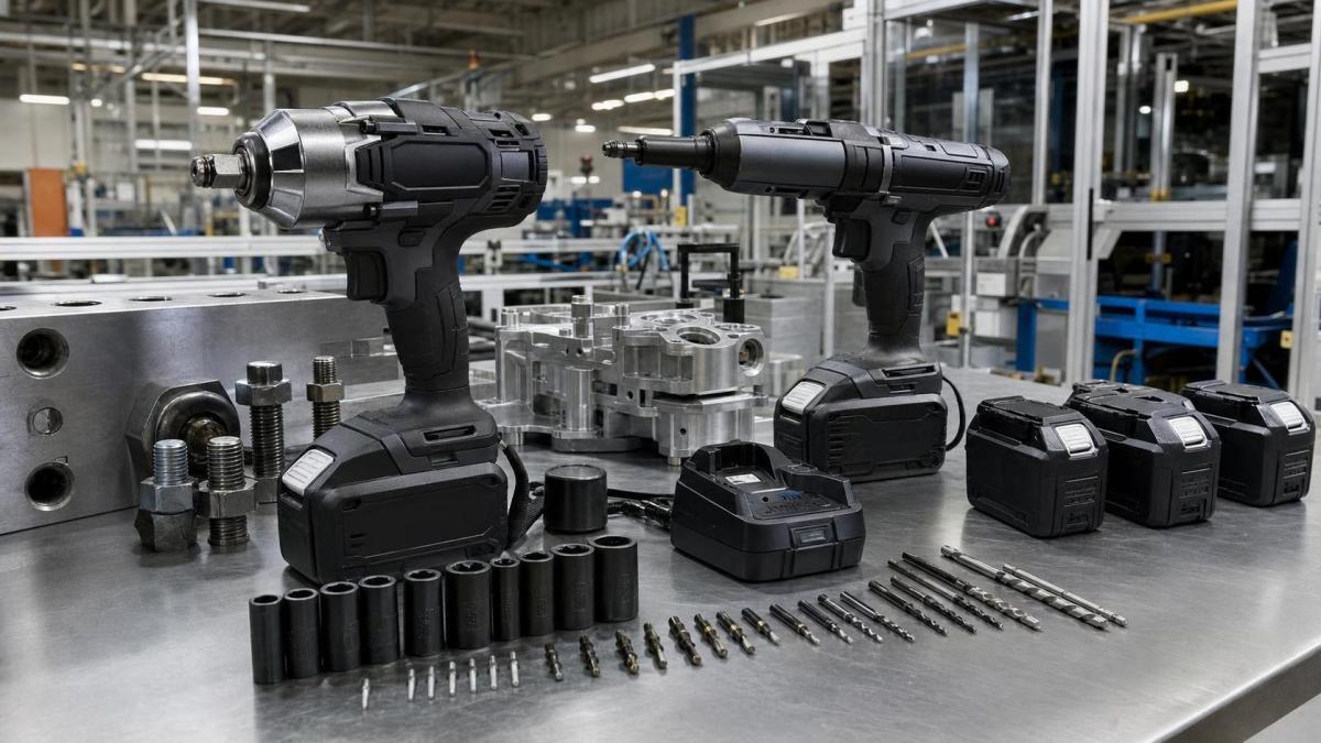 Industrial Brushless Tools: Runtime vs Torque Trade-Offs