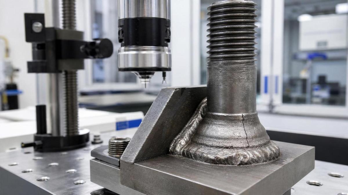 Metal Fatigue Analysis: When Cracks Become Critical Metal Fatigue Analysis: When Cracks Become Critical