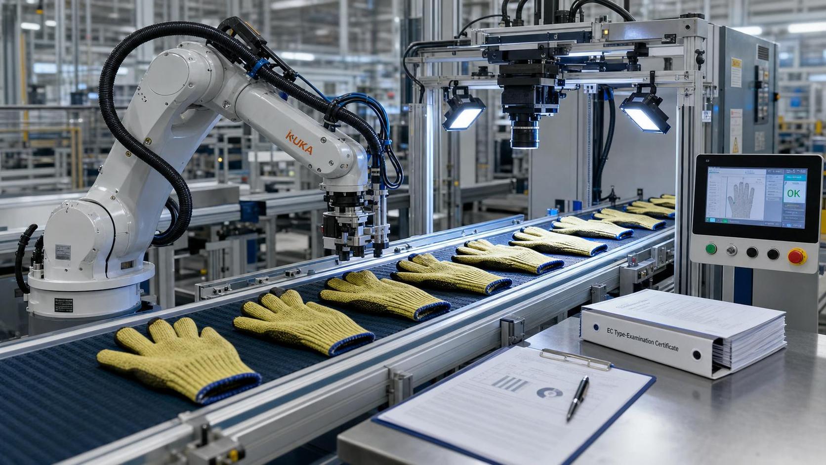 US States Push AI Transparency in Glove Inspection