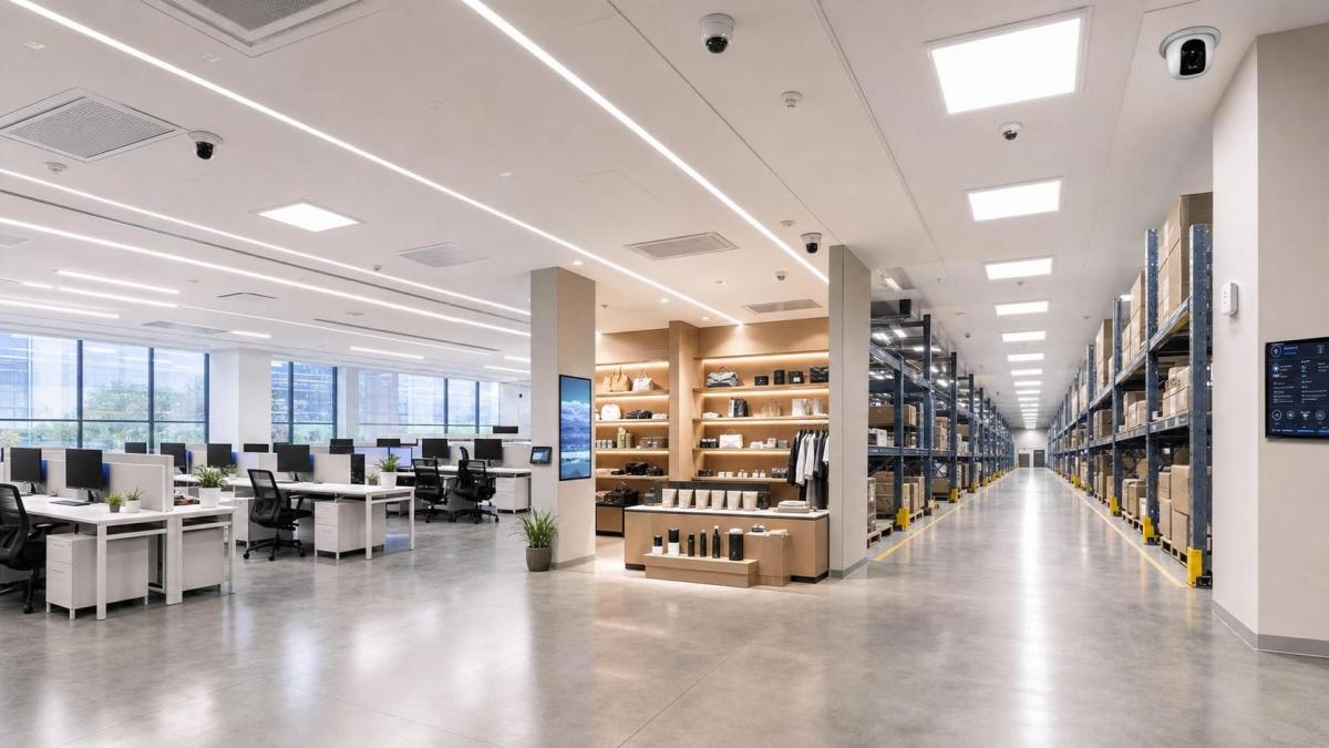 Flicker-Free LED Lighting: What Specs Matter Most in Commercial Spaces Flicker-Free LED Lighting: What Specs Matter Most in Commercial Spaces