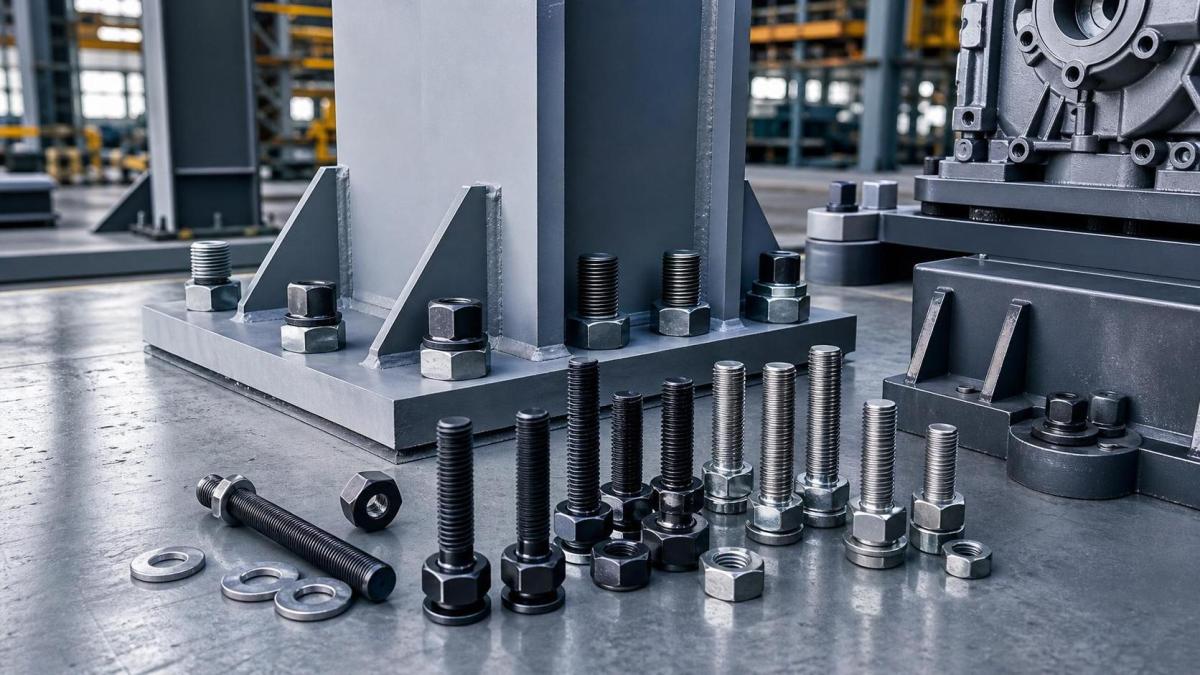 Industrial Bolts and Nuts: How to Choose Grades for Heavy-Load Projects Industrial Bolts and Nuts: How to Choose Grades for Heavy-Load Projects