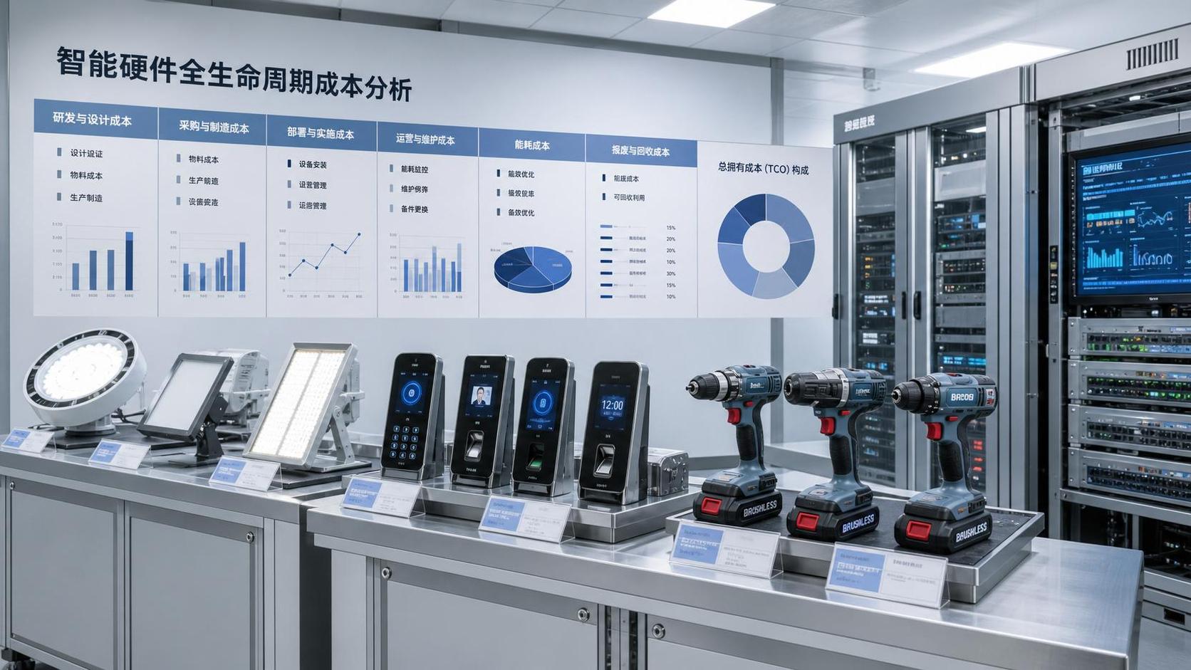 Smart Hardware Cost Breakdown: What Really Drives Total Ownership