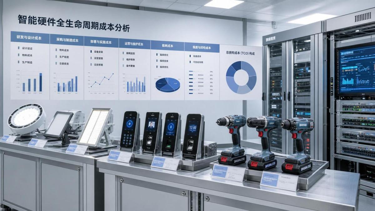 Smart Hardware Cost Breakdown: What Really Drives Total Ownership Smart Hardware Cost Breakdown: What Really Drives Total Ownership