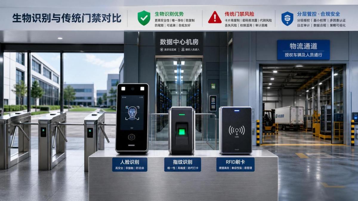 Biometric Security Systems vs Traditional Access Control: Key Risks and Tradeoffs Biometric Security Systems vs Traditional Access Control: Key Risks and Tradeoffs