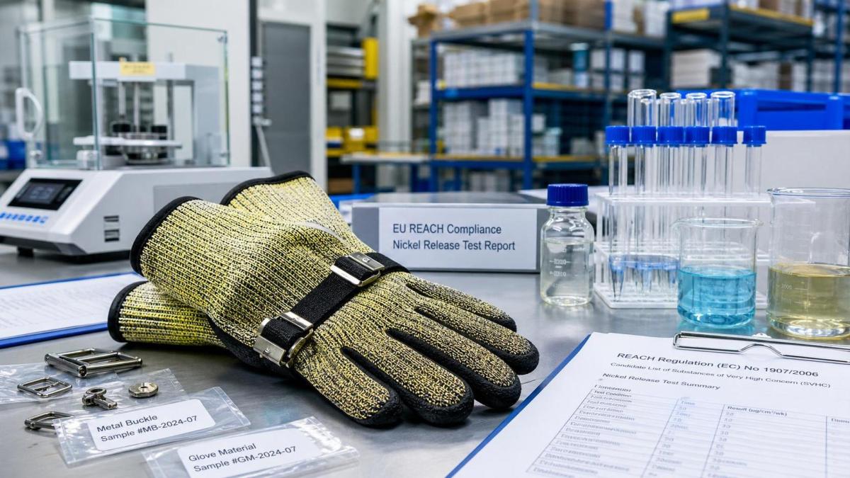 ECHA Tightens REACH Nickel Limit for Kevlar Gloves ECHA Tightens REACH Nickel Limit for Kevlar Gloves