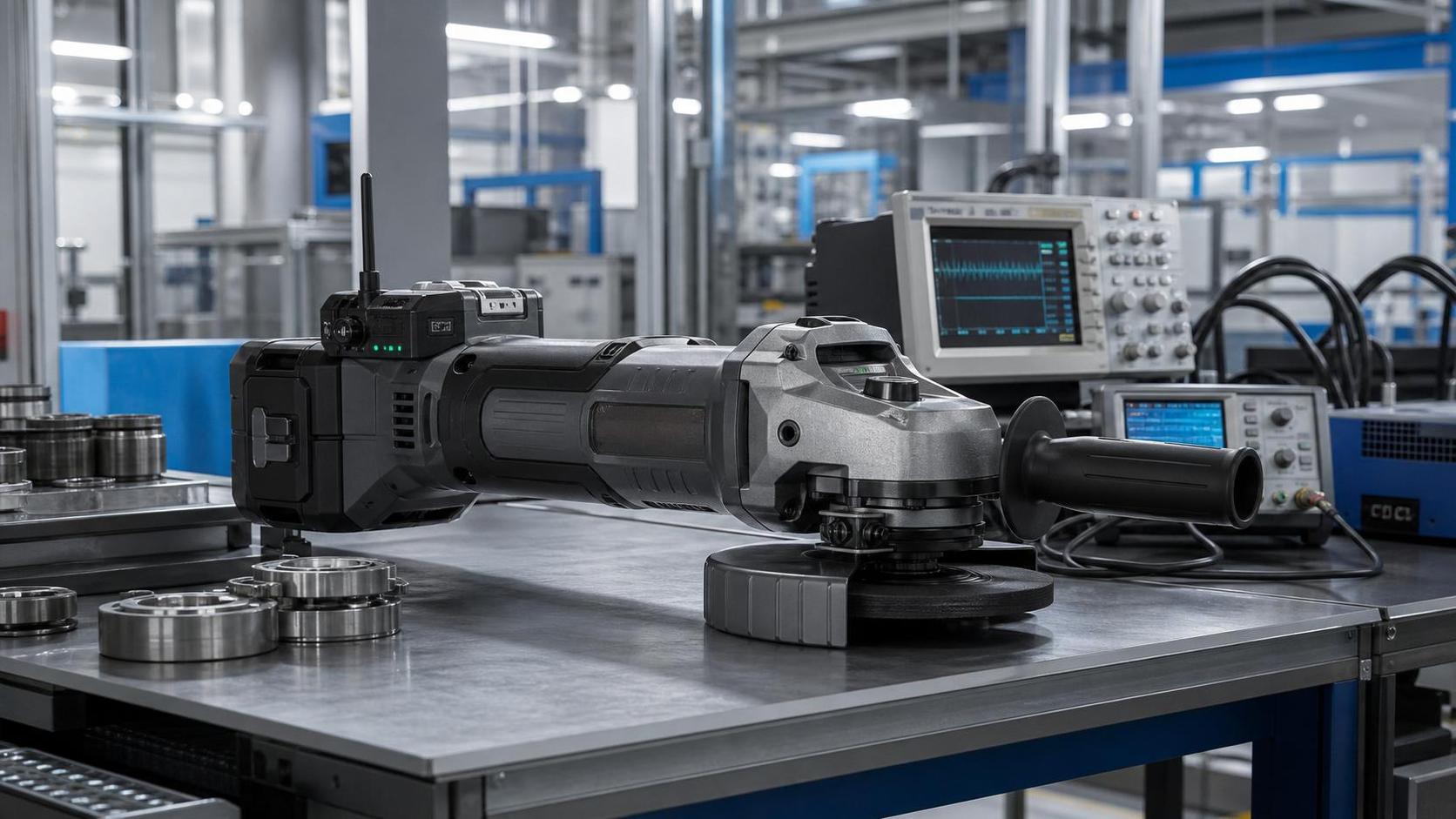 IEC 62443-4-2:2026 Brings OT Security to Connected Angle Grinders