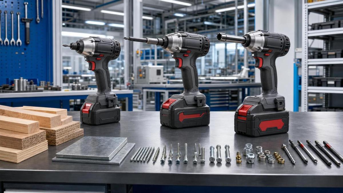 Brushless Impact Drivers: Torque, Control, and Battery Runtime Compared