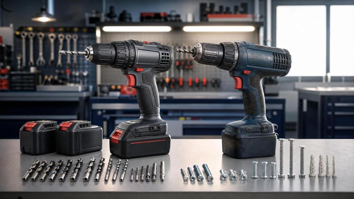 When a Brushless Drill Costs Less Over Time