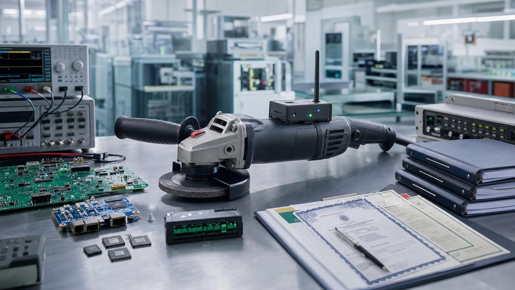 IEC 62443-4-2:2026 Extends OT Security to IoT Angle Grinders
