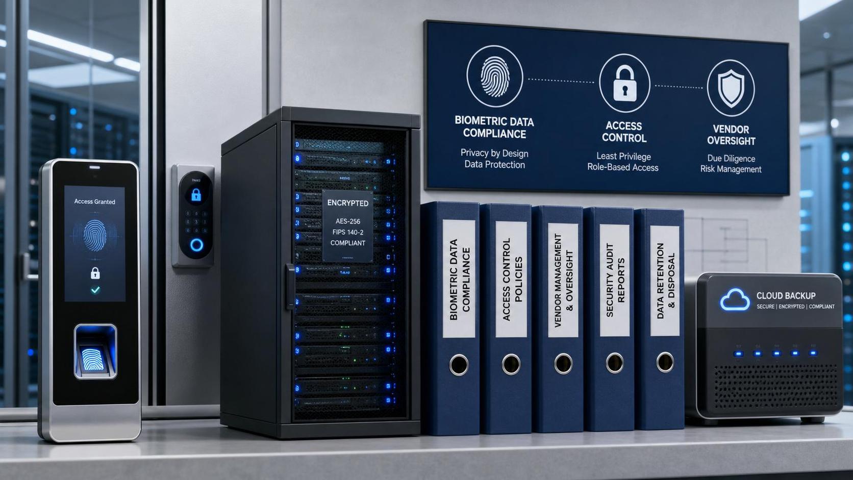 How to Avoid Common Biometric Data Compliance Gaps