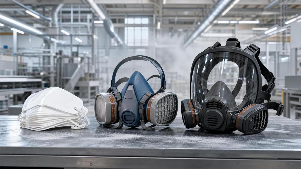 Protective Respirators: Choosing the Right Filtration Level
