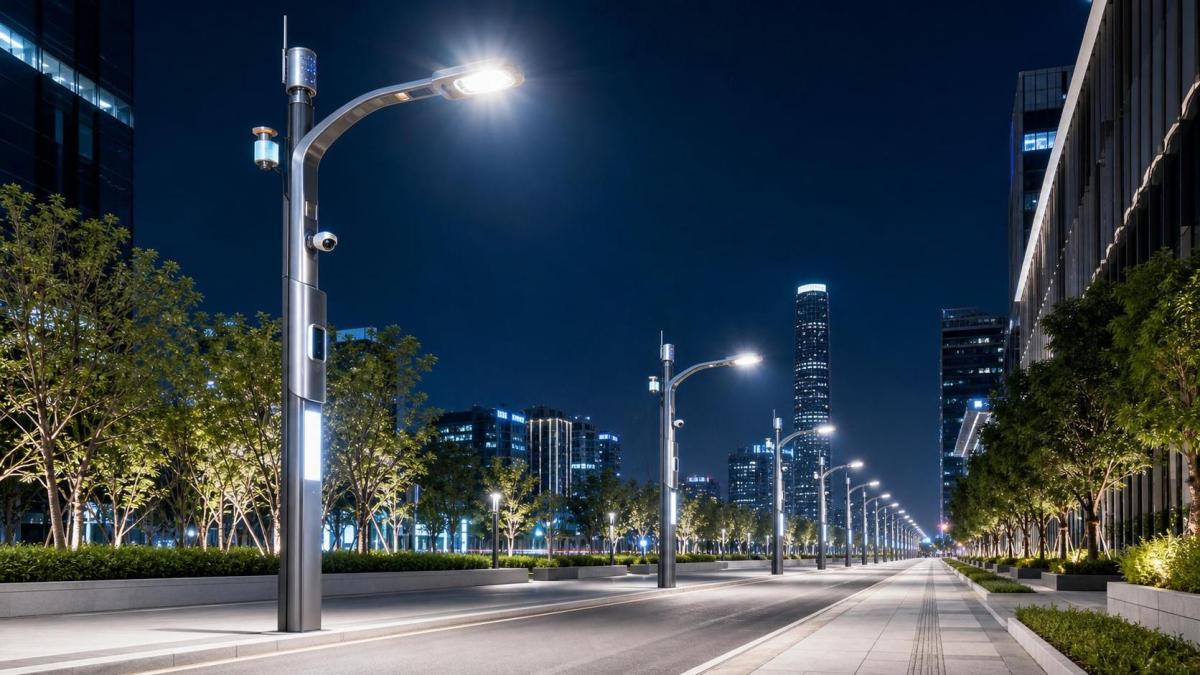 Smart Street Lighting Gets Policy Priority in China