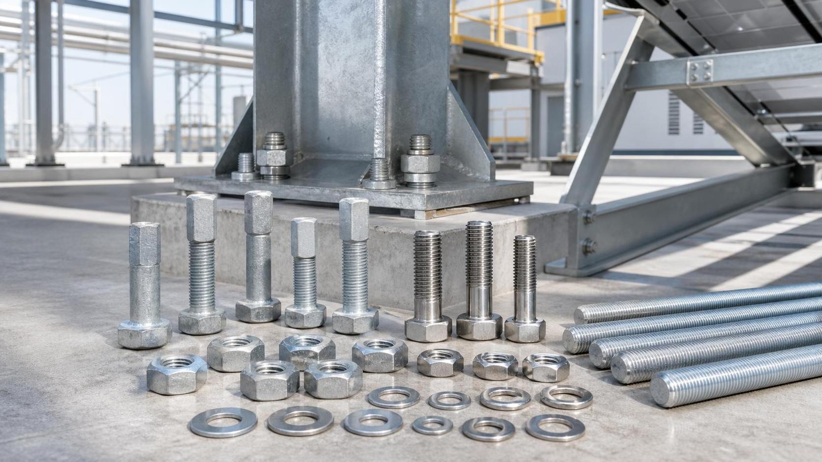 Structural Fasteners: How to Compare Load Ratings and Corrosion Resistance