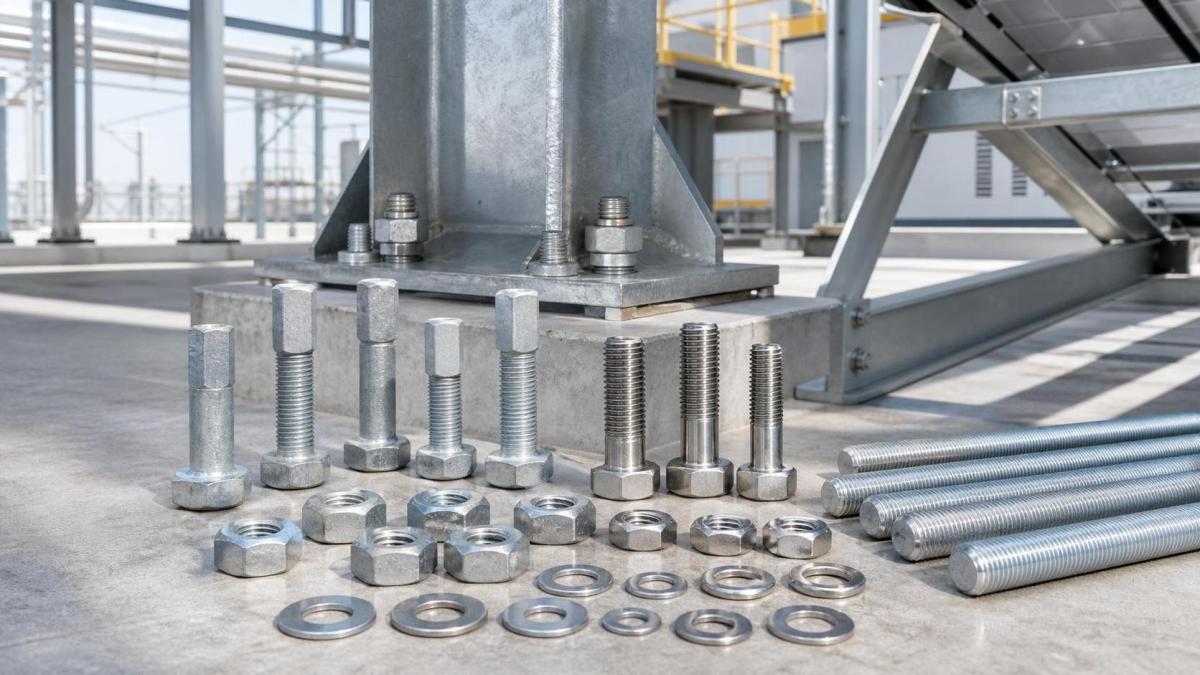 Structural Fasteners: How to Compare Load Ratings and Corrosion Resistance