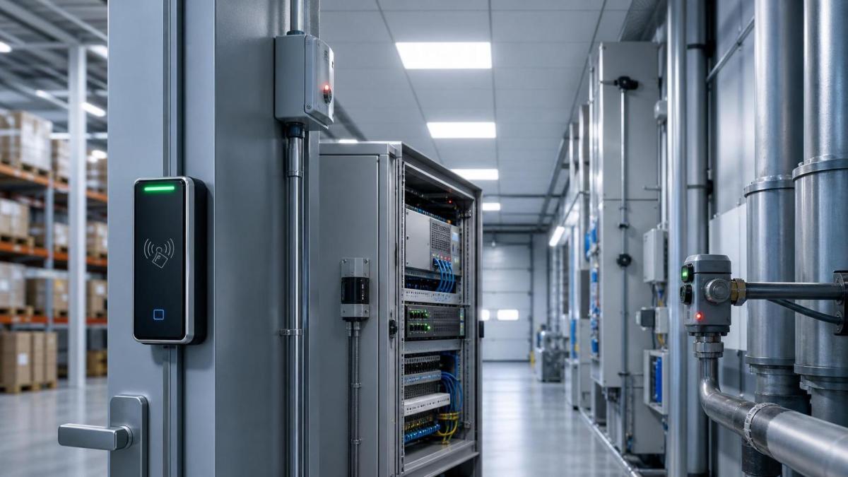IoT Security Risks That Disrupt Connected Facility Uptime