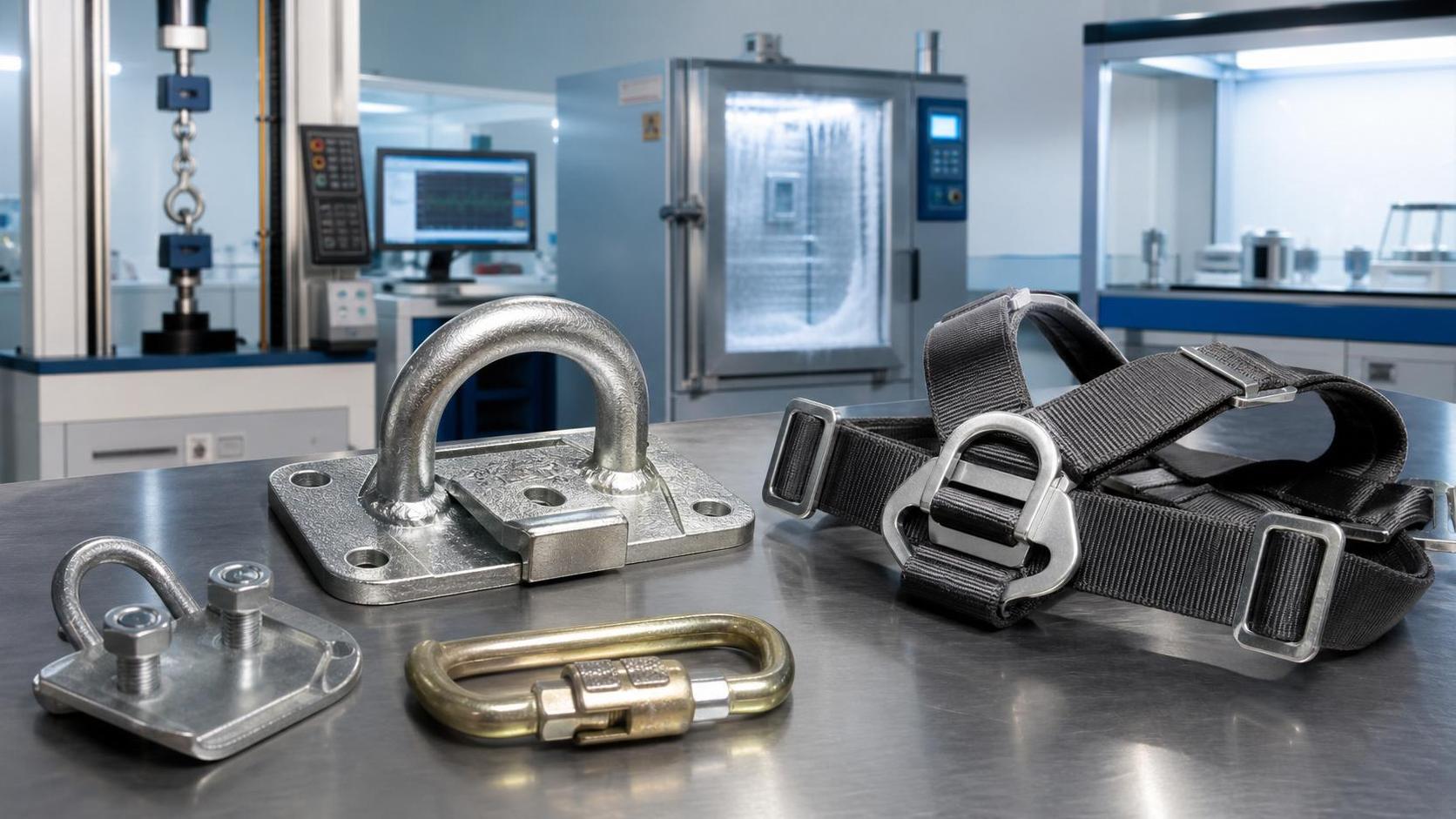 OSHA Mandates ANSI Z359.12-2026 for Anchor Components