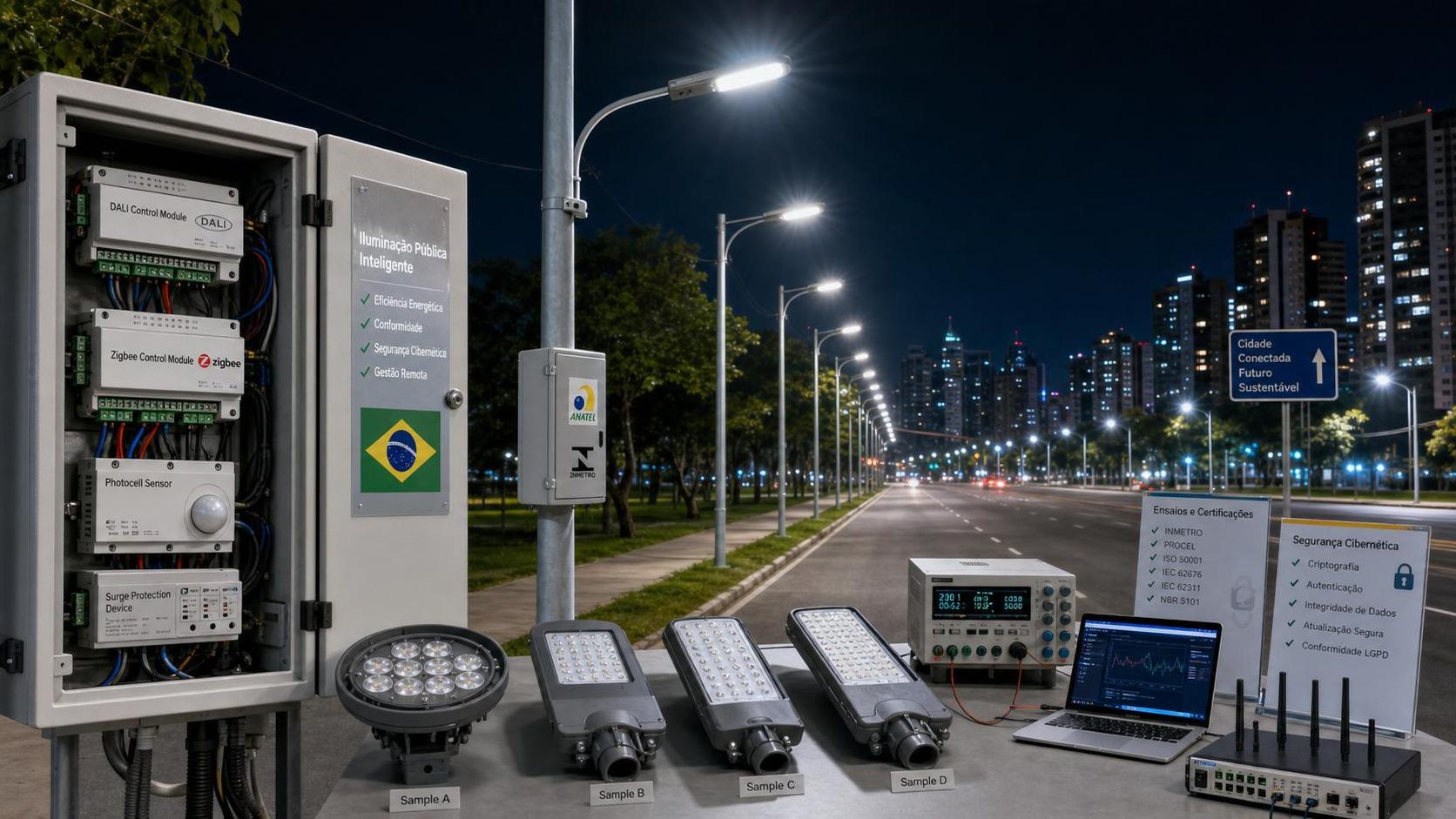 Brazil Tightens Smart Street Lighting Compliance from Sept. 2026