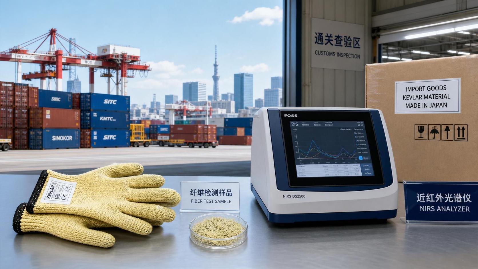 Japan Starts Kevlar Glove Fiber Checks at Import