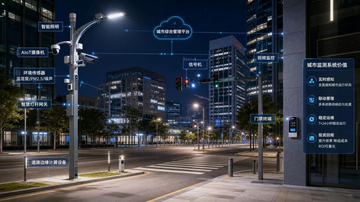 Smart City Monitoring Systems: How to Compare ROI and Deployment Scope