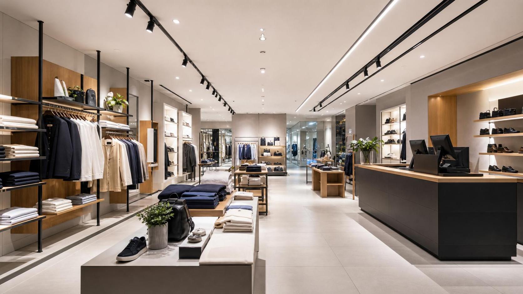 Commercial Indoor Lighting for Retail: Reducing Flicker Without Raising Energy Use