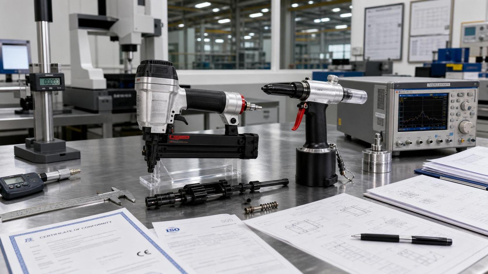 CPSC Moves to Cap Pneumatic Nailer Impact Energy in 2027