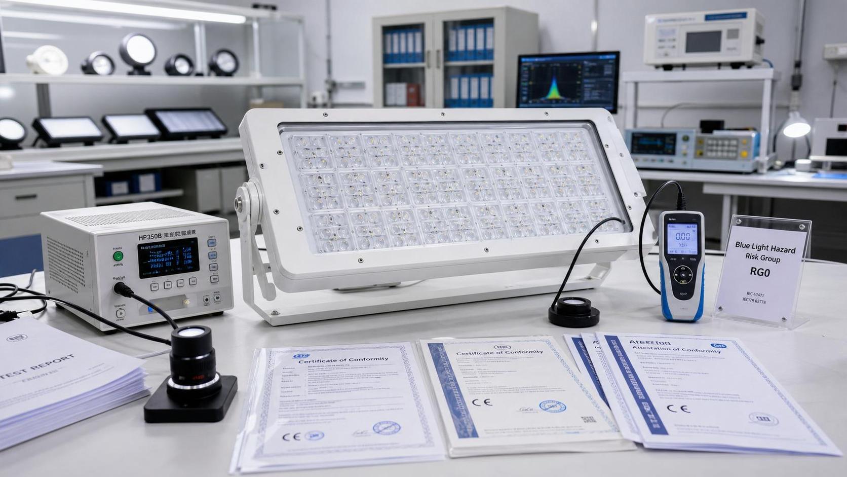 Saudi SASO Adds Blue Light Grading for Commercial LEDs
