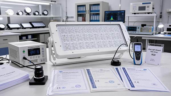Saudi SASO Adds Blue Light Grading for Commercial LEDs