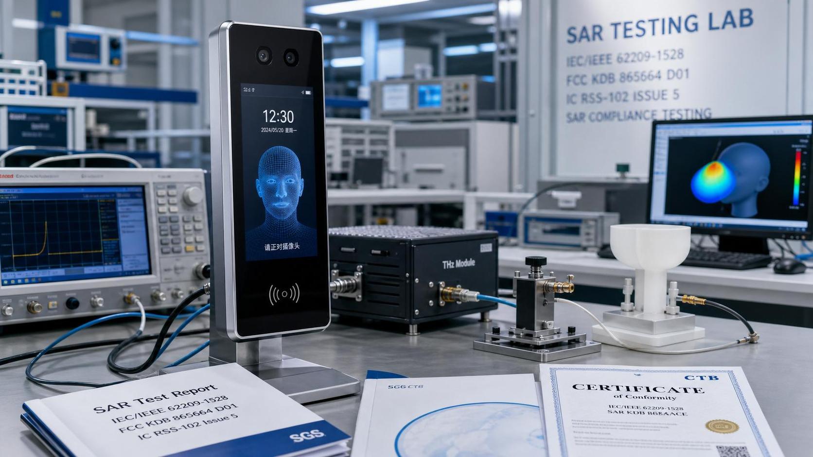 IEC Publishes IEC 62209-3:2026 for 3D Facial Recognition RF Testing