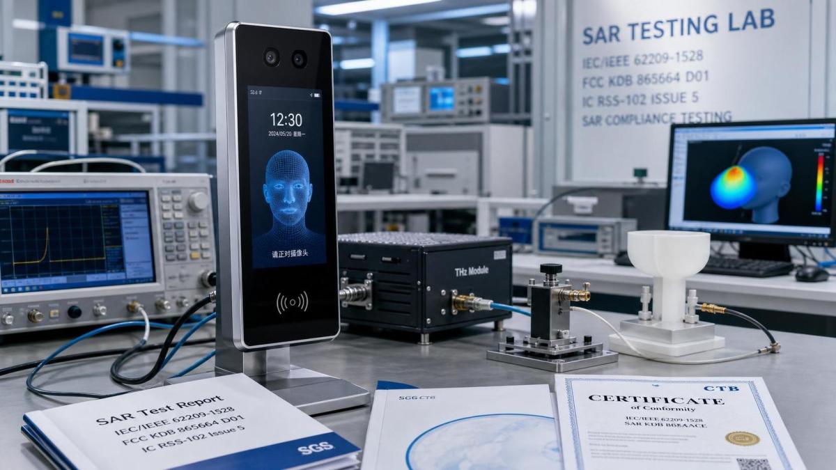 IEC Publishes IEC 62209-3:2026 for 3D Facial Recognition RF Testing