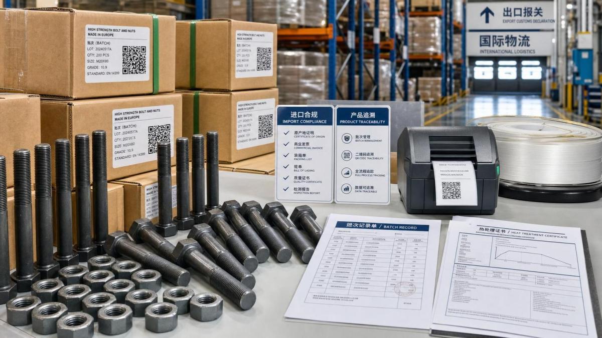 Vietnam to Require QR Labels on Imported High-Strength Bolts