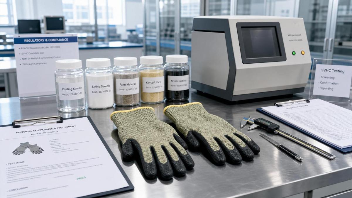 ECHA Adds 5 SVHCs as NMP Puts Kevlar Glove Coatings Under Scrutiny
