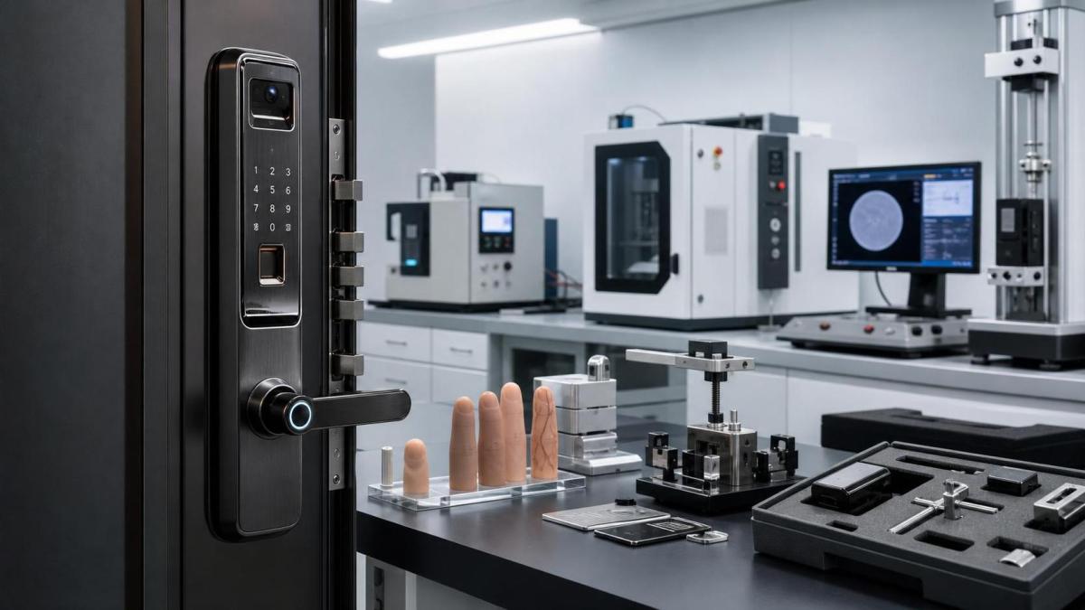 TUV Rheinland Tightens Vein Lock Anti-Spoofing Tests