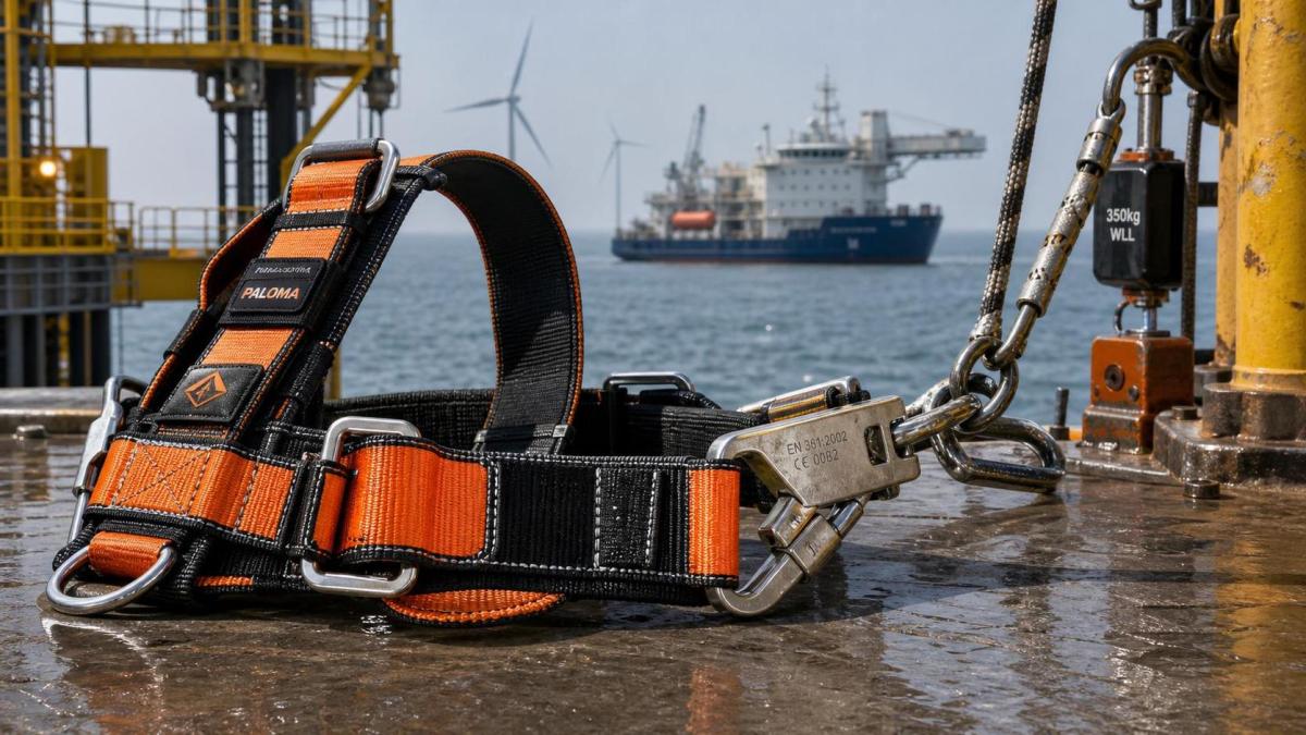 IMO Revises Harness Testing for Offshore Use