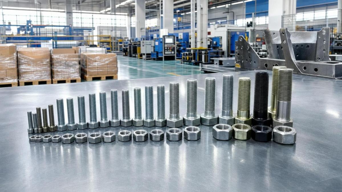 Industrial Bolts and Nuts Price Guide: What Drives Cost in 2026